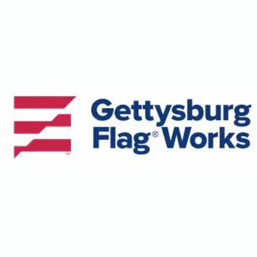Gettysburg Flag Works brand logo for gettysburgflag.com