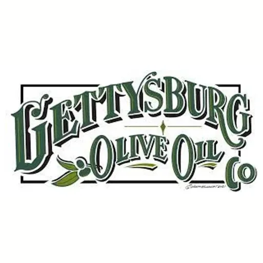 Gettysburg Olive Oil Co. brand logo for gettysburgoliveoilco.com