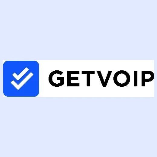 GetVoIP brand logo for getvoip.com