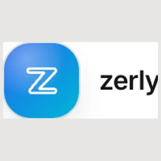 getzerly brand logo for getzerly.com