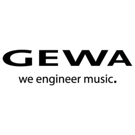 Gewa Music brand logo for gewamusic.com