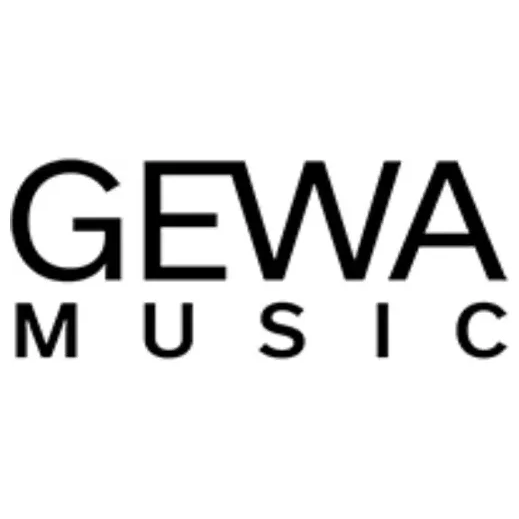 Gewa Music USA brand logo for gewamusicusa.com