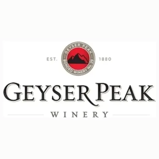 Geyser Peak Winery brand logo for geyserpeakwinery.com
