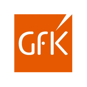 GFK brand logo for gfk.com
