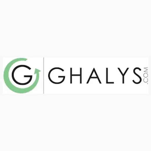 Ghalys brand logo for ghalys.com