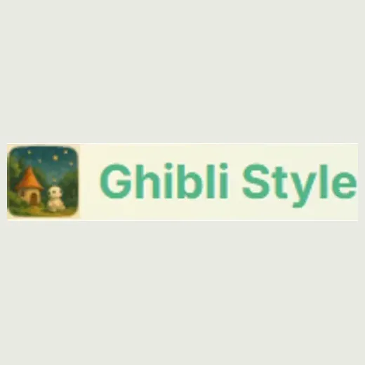 Ghibli Style brand logo for ghiblistyle.co
