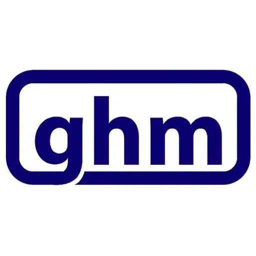 GHM Tile brand logo for ghmtile.com