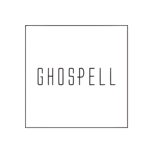 Ghospell brand logo for ghospell.com