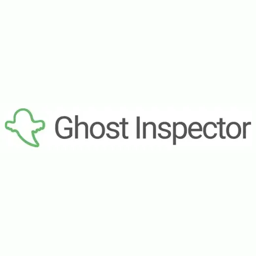 Ghost Inspector brand logo for ghostinspector.com