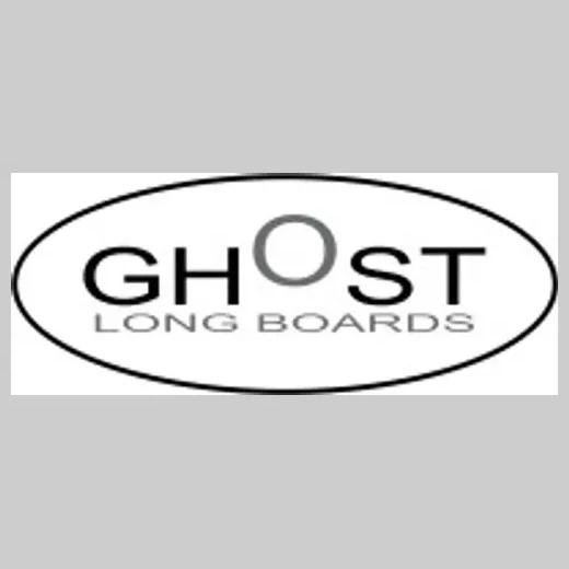 Ghost Longboard brand logo for ghostlongboard.com
