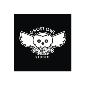 Ghost Owl Studio brand logo for ghostowlstudio.com