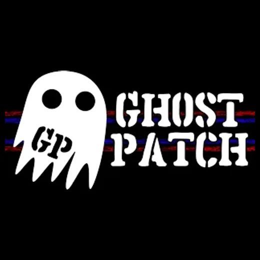 Ghost Patch brand logo for ghostpatch.com