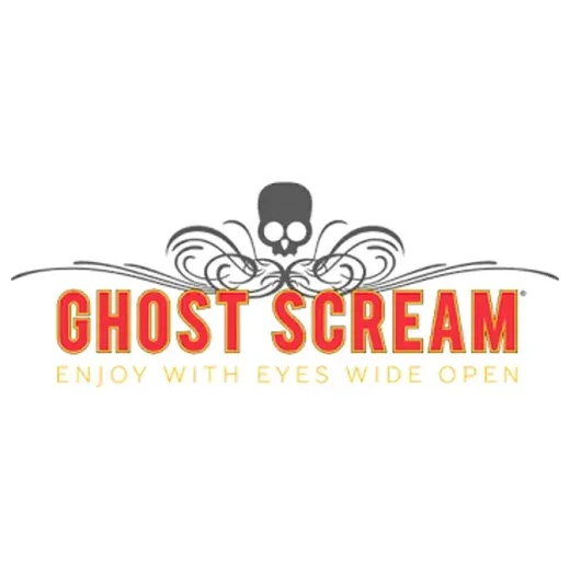 Ghost Scream brand logo for ghostscream.com