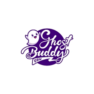 ghostbuddy brand logo for ghostbuddy.xyz