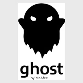 ghostbymcafee brand logo for ghostbymcafee.com