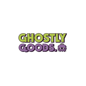 Ghostly Goods brand logo for ghostlygoods.co.uk