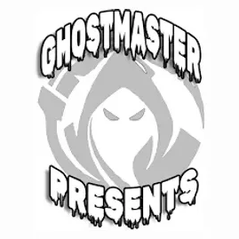 ghostmasterpresents brand logo for ghostmasterpresents.com