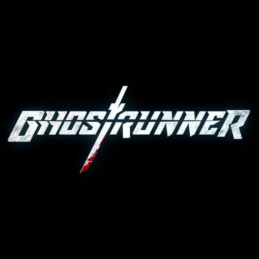 Ghostrunner brand logo for ghostrunnergame.com