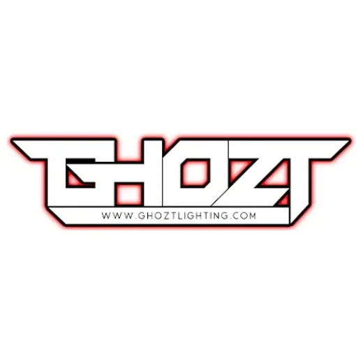 Ghozt Lighting brand logo for ghoztlighting.com
