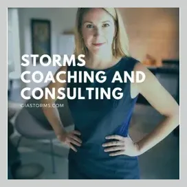 Gia Storms brand logo for giastorms.com