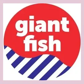 Giant Fish brand logo for giantfish.us