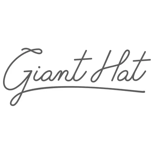 Giant Hat brand logo for gianthatworks.com