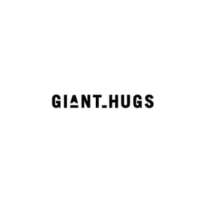 Giant Hugs brand logo for gianthugs.com
