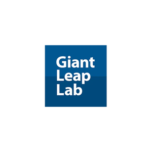 Giant Leap Lab brand logo for giantleaplab.com