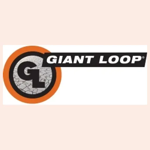 Giant Loop brand logo for giantloopmoto.com