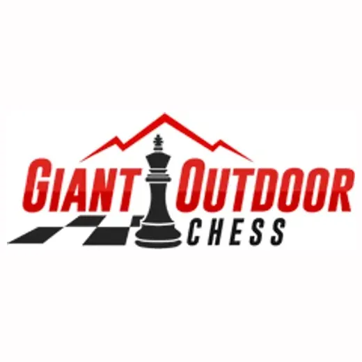 Giant Outdoor Chess brand logo for giantoutdoorchess.com
