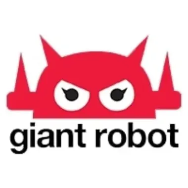 Giant Robot brand logo for giantrobot.com