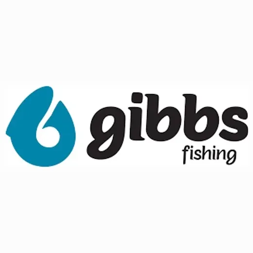 Gibbs brand logo for gibbsfishing.com