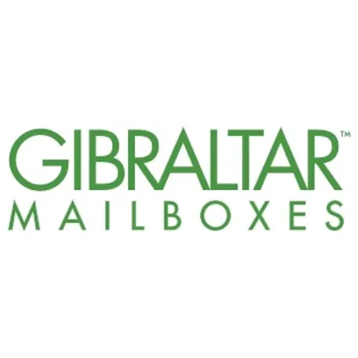 Gibraltar Mailboxes brand logo for gibraltarmailboxes.com