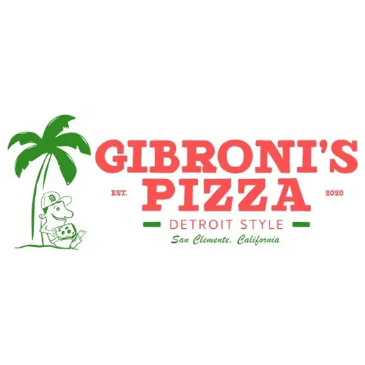 Gibroni's Pizza brand logo for gibronispizza.com