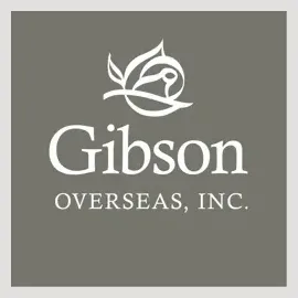 Gibson Homeware brand logo for gibsonusa.com