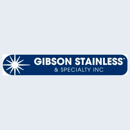 Gibson Stainless brand logo for gibsonstainless.com