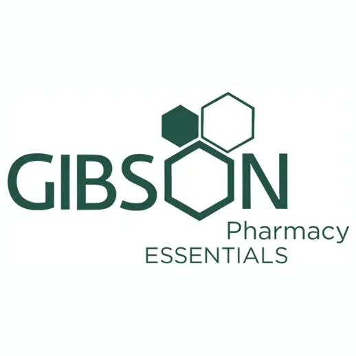 gibsonrxessentials brand logo for gibsonrxessentials.com