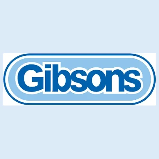 Gibsons brand logo for gibsonsgames.com
