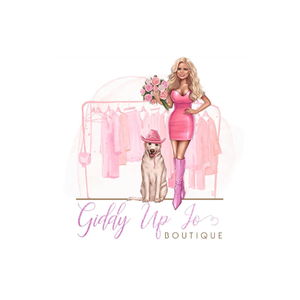 Giddy Up Jo brand logo for giddyupjo.myshopify.com