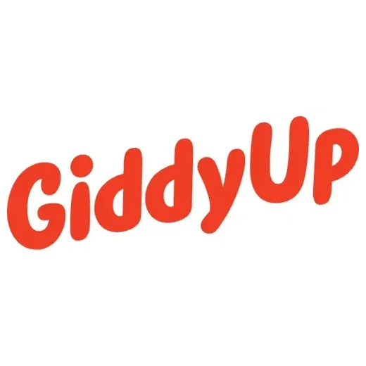 GiddyUp brand logo for giddyup.io
