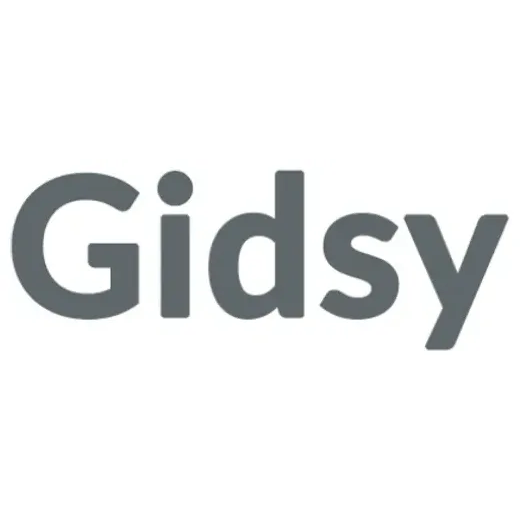 Gidsy brand logo for gidsy.com