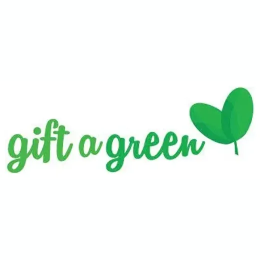 Gift a Green brand logo for giftagreen.com