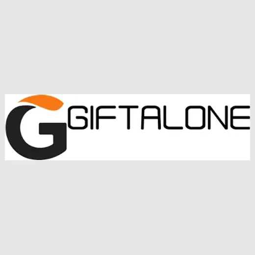 Gift Alone brand logo for giftalone.com