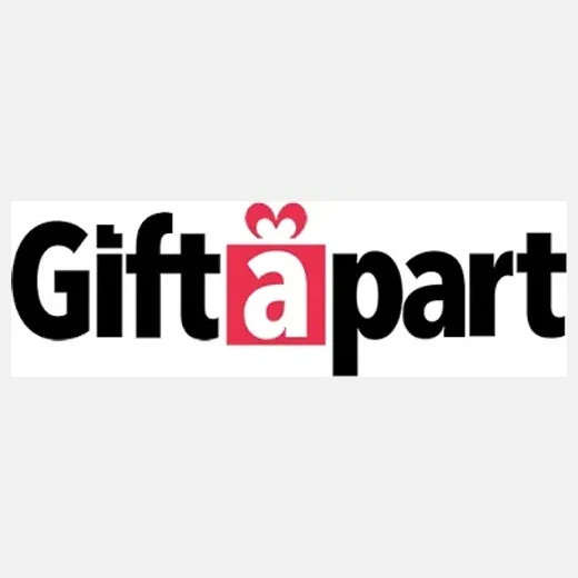 Gift Apart brand logo for giftapart.com