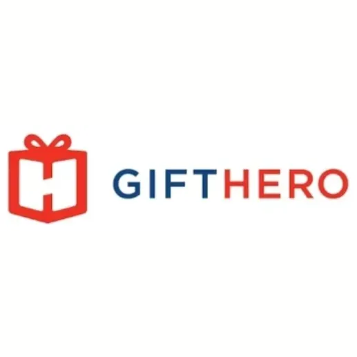 Gift Hero brand logo for gifthero.com