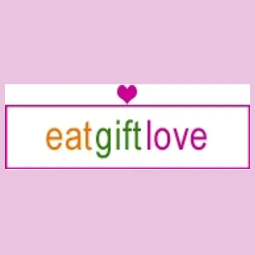 Gift Love brand logo for eatgiftlove.com