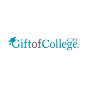 Gift of College brand logo for giftofcollege.com