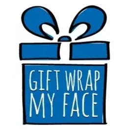 Gift Wrap My Face brand logo for giftwrapmyface.com