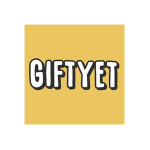 Gift Yet brand logo for giftyet.co.uk