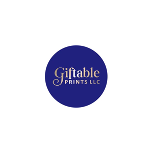 giftableprints brand logo for giftableprints.com